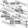 HONDA 53685SDAA01 Mounting, steering gear